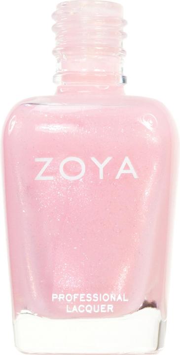 Actual product image Zoya BAILEY - Neutral Light Pink (Pink, Violet, Colour paint)
