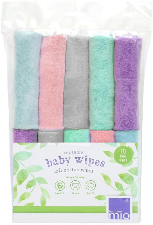 Image du produit Bambino Mio Lingettes réutilisables (10 pièce(s))