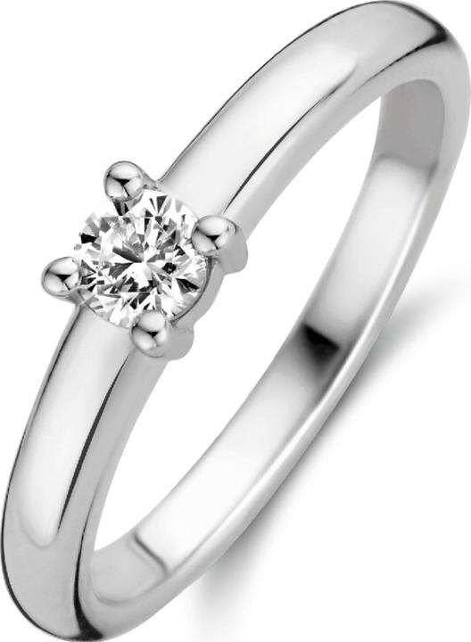 Image du produit Ti Sento Milano Bague avec zirconium 12212ZI (56, Argent 925)