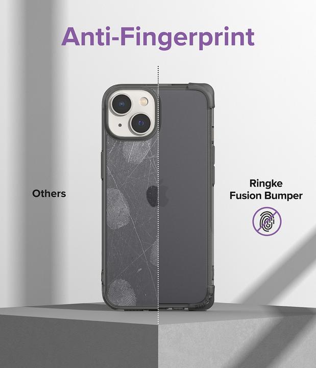 Actual product image Ringke Fusion Bumper case for iPhone 14 Plus gray (Apple iPhone 14 Plus)