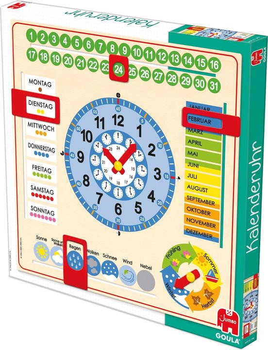 Produktbild Goula Kalenderuhr (Deutsch)