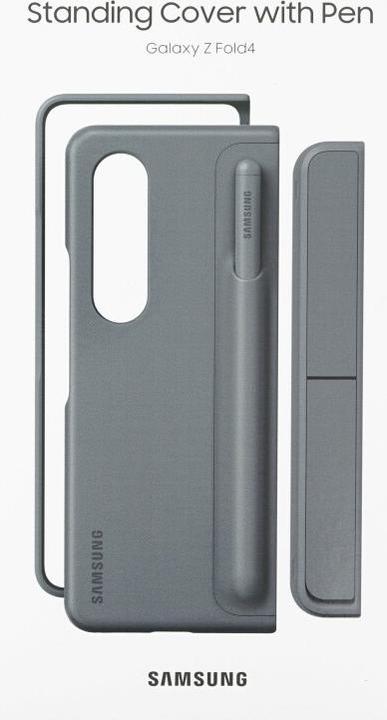 Actual product image Samsung Standing Case with Pen (Samsung Galaxy Z Fold4)