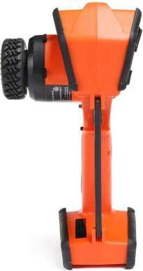 Produktbild RC ANLAGE CAR DX6 6CH DSMR RUGGED NUR Sender ORANGE
