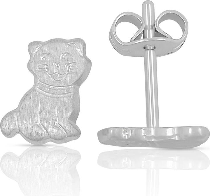 Produktbild Muau Ohrstecker (Weissgold)