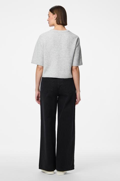 Actual product image Pieces Pcsilly Ss O-Neck Knit Noos Bc (L)