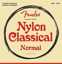 Actual product image Fender 100 Classic Guitar Strings Tie E. (Guitar)