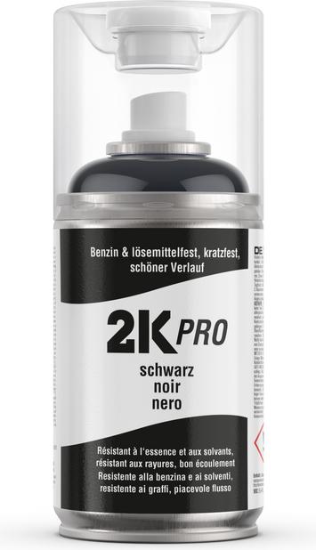 Produktbild 2K Pro Lack (Tiefschwarz, 0.25 l)