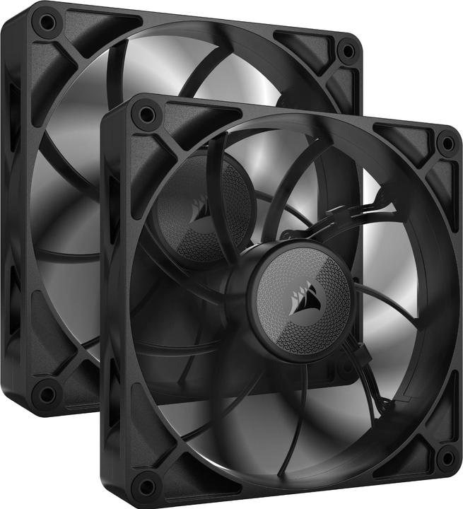 Produktbild Corsair RX MAX Series, iCUE LINK RX140 MAX, 140mm Fan, Dual Fan Kit (140 mm, 2 x)
