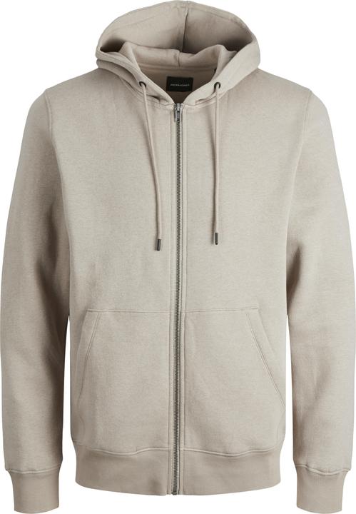 Jack & Jones Einfarbig Kapuzenpullover mit Reissverschluss Kapuzenpullover mit Reissverschluss (S)
