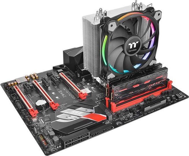 Immagine prodotto Thermaltake Riing Silent 12 RGB Sync Edition (159 mm)