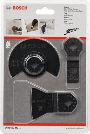 Image du produit Bosch Professional Zubehör Set d'accessoires outils multifonctions