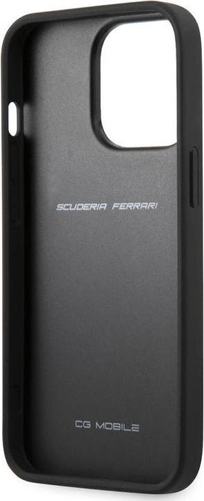 Immagine prodotto Ferrari Custodia iPhone 13 Pro - Cover protettiva rigida Linea Bandiera Italiana rossa No.290 (Apple iPhone 13 Pro)