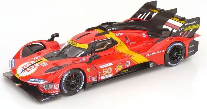 Produktbild Bburago Ferrari 499P LMH 2023