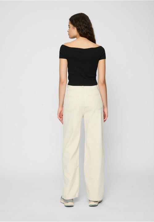 Actual product image Urban Classics Ladies Off Shoulder Rib Tee 2-Pack - 60065 (M)