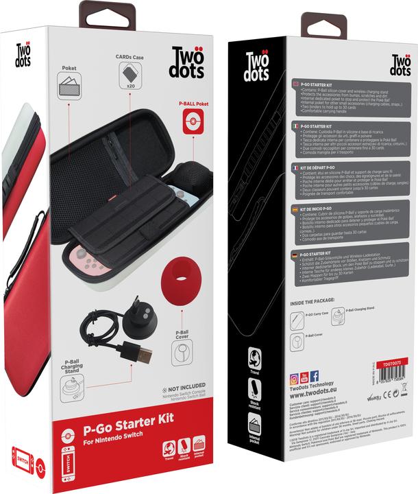 Actual product image Two Dots Starter Kit P - Go (Switch)