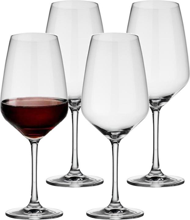 Productafbeelding Vivo by Villeroy & Boch Stem Basis (50 cl, 4 Bril, Rode wijnglazen)
