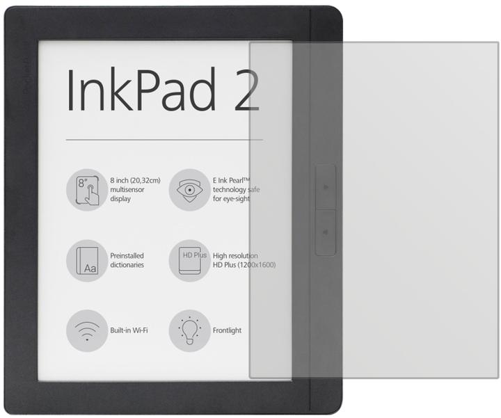 Produktbild Dipos Displayschutzfolie Antireflex (2 Stück, InkPad 2 PB840)