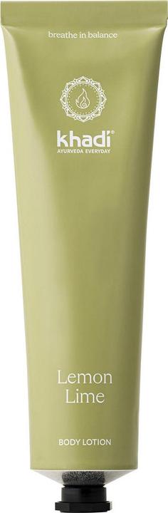 Actual product image Khadi Ayurveda Everyday Lemon Lime Bodylotion (Body lotion, 150 ml)