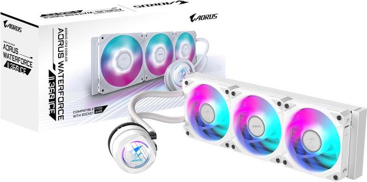 Produktbild Gigabyte Aorus Waterforce Ii 360 Ice