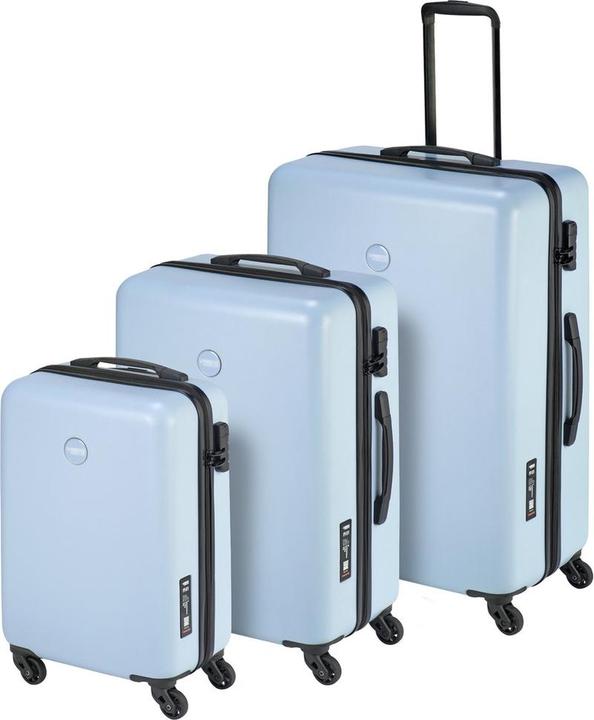 Immagine prodotto Princess Traveller Prinzessinreisende PT01 - Gepäckset - Poolhouse Blue - SML (35 l)