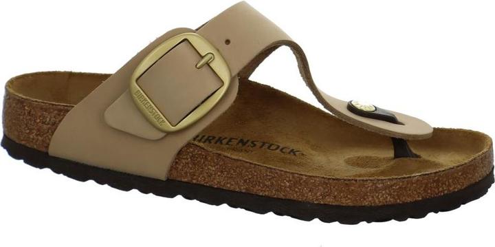 Produktbild Birkenstock Gizeh Big Buckle Nubukleder normal - 66087 (41)