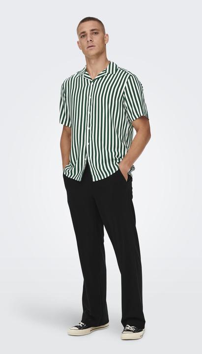 Actual product image Only & Sons Striped short sleeve shirt (XL)