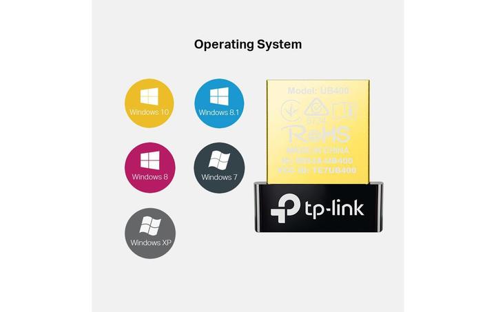 Actual product image TP-Link UB400 (Channels)