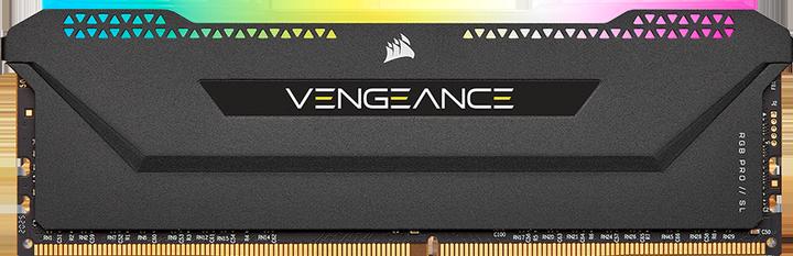 Image du produit Corsair Vengeance CMW16GX4M2E3200C16-TUF Module de mémoire 16 Go 2 x 8 Go DDR4 3200 MHz (2 x 8GB, 3200 MHz, RAM DDR4, DIMM)