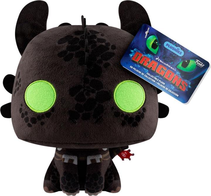 Actual product image Funko How to Train Your Dragon plush figure Toothless 18 cm