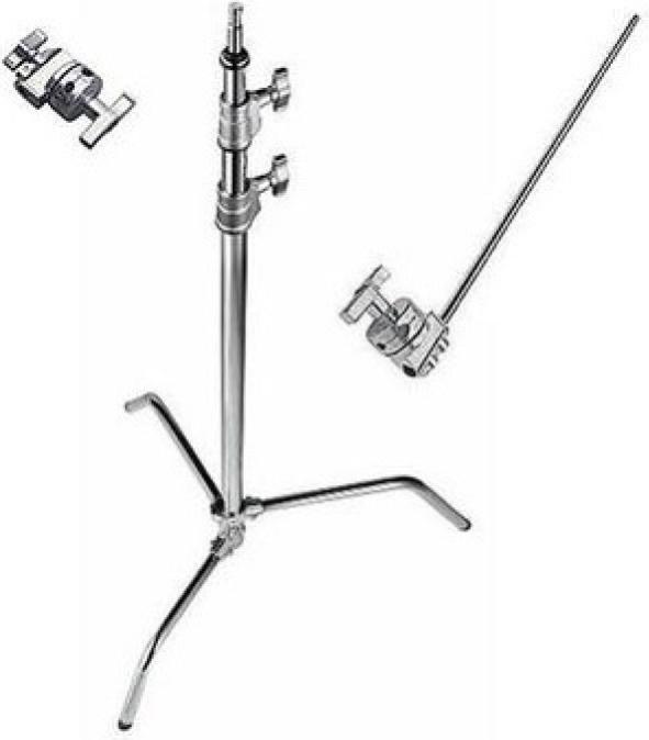 Produktbild Manfrotto C-Stand Kit A2030DKIT (300 cm, 10 kg)