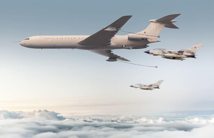 Actual product image Roden Vickers Super VC10 K3 Type 1164 Tanker