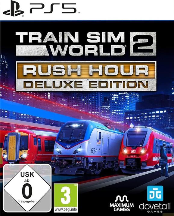 Produktbild Maximum Games Train Sim World 2: Rush Hour - Deluxe Edition (PS5, DE)
