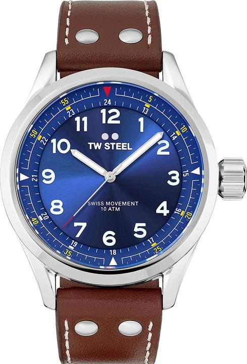 Actual product image TW 1000 Steel SVS102 Volante Swiss Made 45mm