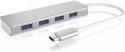 Produktbild Icy Box IB-HUB1425-C3 (USB-C, 4 Ports)