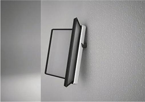Image du produit Tarifold Système de panneaux de présentation Elément mural Veo (A4)