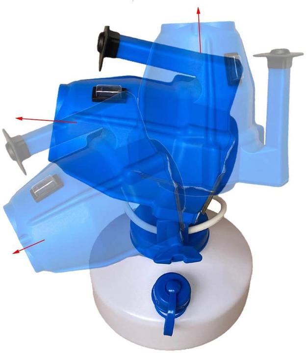 Actual product image Rp Pomp Fogger PRO (Fogger)
