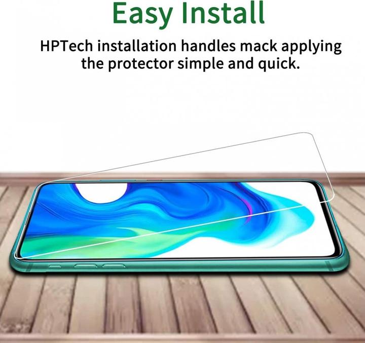 Produktbild Screenguard Xiaomi Poco F2 Pro Panzerglas Schutzfolie Case Friendly Design (1 Stück, Xiaomi Poco F2 Pro)