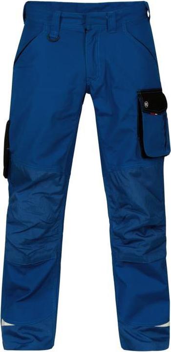Actual product image F. Engel Galaxy work trousers Surfer Blue/Black (22)