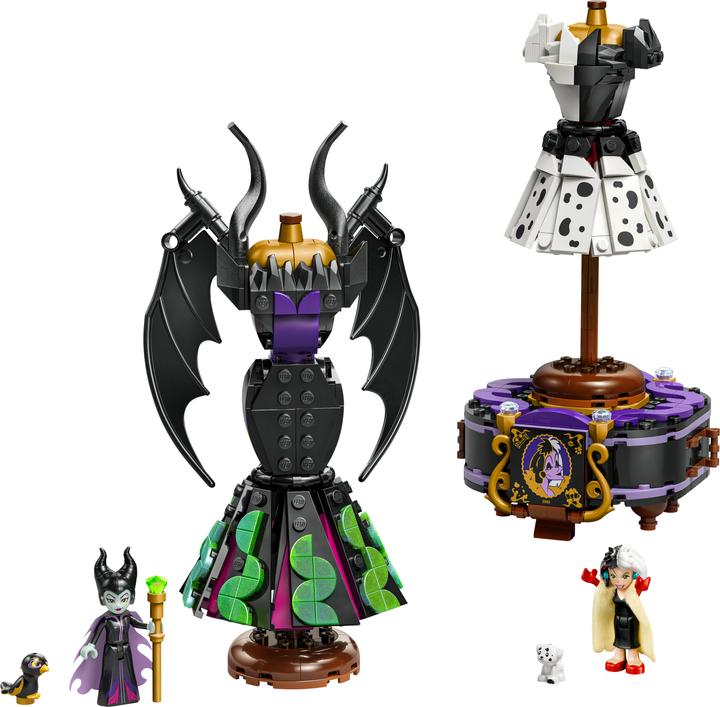 Produktbild LEGO Die Kleider von Malefiz und Cruella De Vil (43262, LEGO Disney)