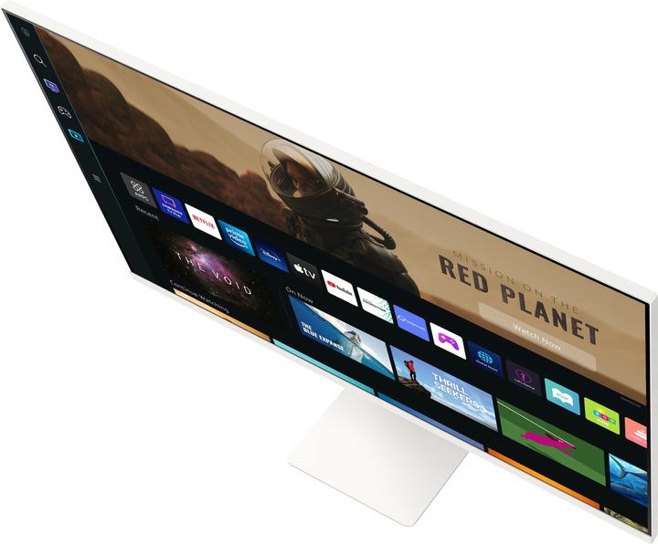 Actual product image Samsung Smart Monitor M8 (3840 x 2160 Pixels, 32")