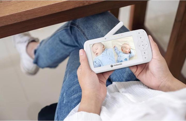 Produktbild Motorola Video VM35-2 (Babyphone mit Kamera, 300 m)