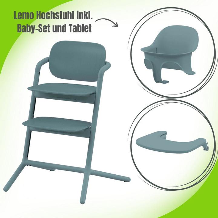 Actual product image Cybex Lemo 2 high chair 3-in-1 (Highchair)