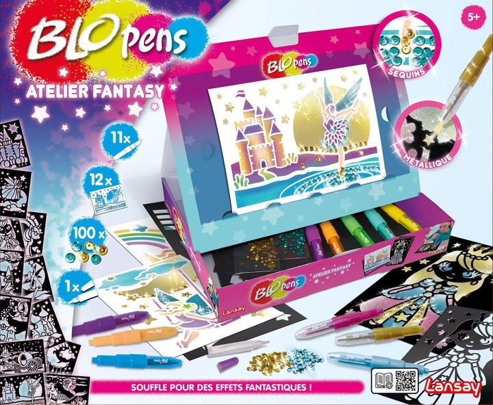 Actual product image Blopens Sequins Fantasy Animal Workshop (40333)