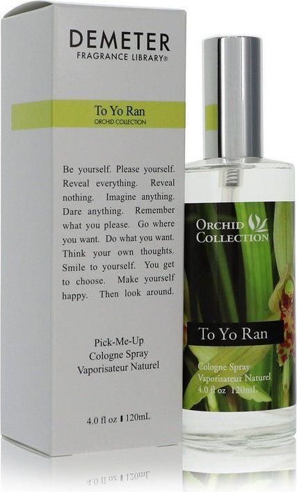 Demeter To Yo Ran Orchid by Cologne Spray (Unisex) 120 ml (Eau de cologne, 120 ml)