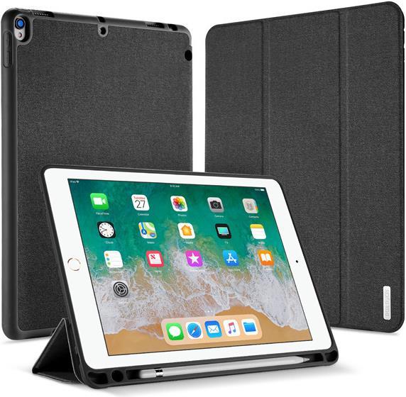 Dux Ducis Domo Series Tri-fold Smart Case (iPad 2018 (6e gén.), iPad 2017 (5e gène))