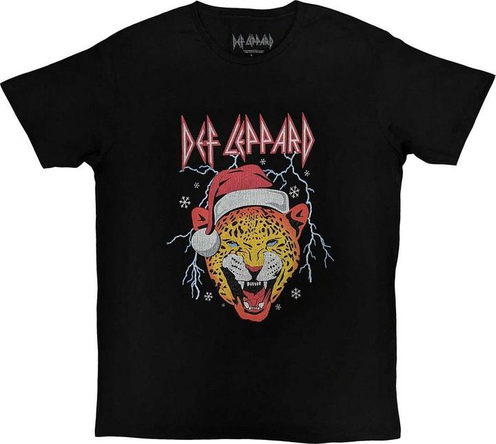 Produktbild Def Leppard TShirt Weihnachten (XL)