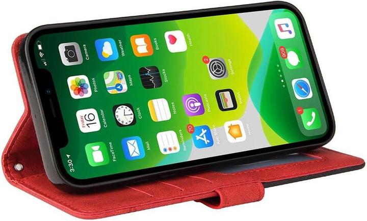 Immagine prodotto Cover-Discount iPhone 15 - Custodia a doppio colore rossa (Apple iPhone 15)