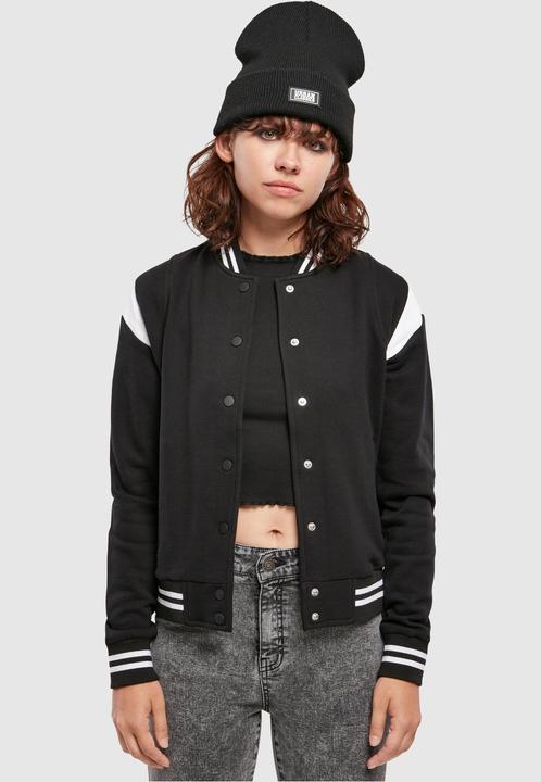 Immagine prodotto Urban Classics Giacca di felpa College con inserto organico da donna (S)