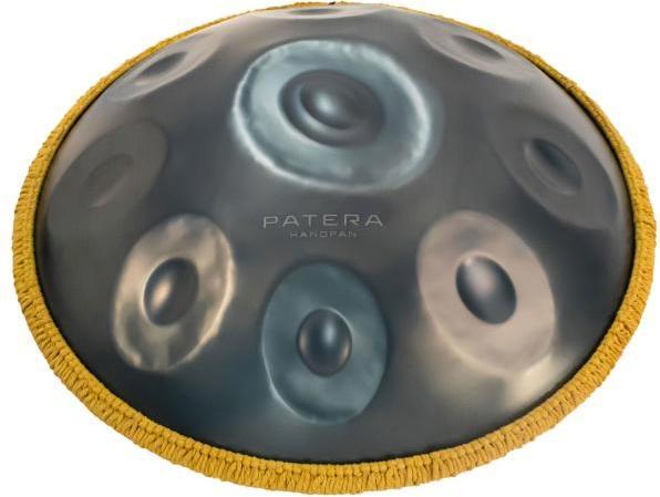 Actual product image Patera Handpan C#-Minor with bag with care oil