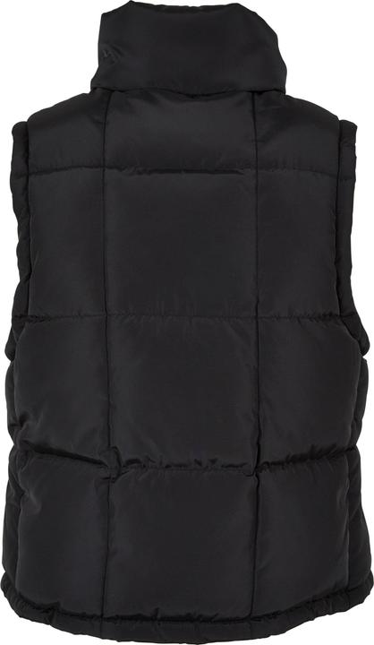 Actual product image Urban Classics Ladies Reversible Cropped Puffer Vest (XXL)